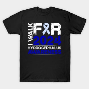 Hydrocephalus Awareness Walk 2024 T-Shirt